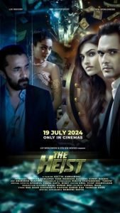 The Heist (2024) Hindi ORG Movie HDRip | 1080p | 720p | 480p | ESubs | Vegamovies