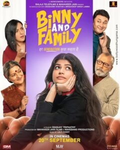 Binny and Family (2024) Hindi Full Movie HDTC | 1080p | 720p | 480p | Moviesflix