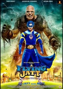 A Flying Jatt (2016) Hindi Movie HDRip | 1080p | 720p | 480p | ESubs | Vegamovies