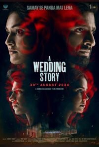 A Wedding Story (2024) Hindi Full Movie 720p | CAMRip | Vegamovies