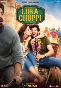 Luka Chuppi (2019) Hindi ORG Movie HDRip | 1080p | 720p | 480p | ESubs | Vegamovies