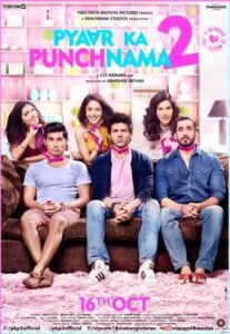 Pyaar Ka Punchnama 2 (2015) Hindi Movie HDRip | 1080p | 720p | 480p | ESubs | Vegamovies