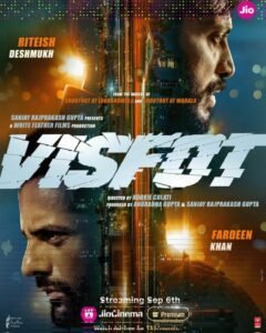 Visfot (2024) Hindi Movie HDRip | 1080p | 720p | 480p | ESubs | Vegamovies