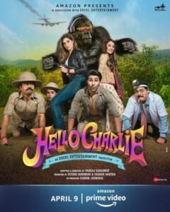 Hello Charlie (2021) Hindi ORG Movie HDRip | 1080p | 720p | 480p | ESubs | Moviesflix