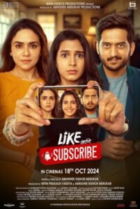 Like Aani Subscribe (2024) Marathi Full Movie HDTC | 1080p | 720p | 480p | Moviesflix